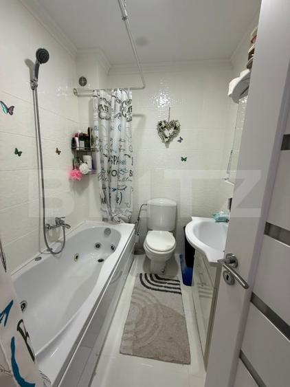 Apartament cu 2 camere decomandat, mobilat în Burdujeni