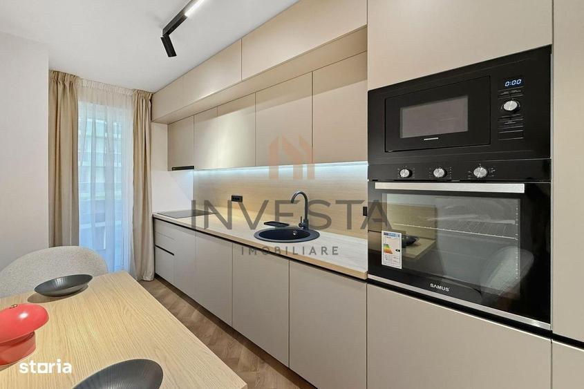Apartament cu 2 camere decomandat, mobilat în Iris