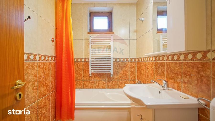 Apartament cu 2 camere semidecomandat, mobilat în Vlahuță
