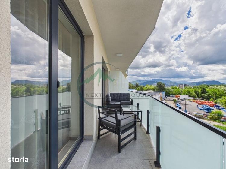 Apartament cu 2 camere Vivamus | 5 min de Coresi Mall - 9