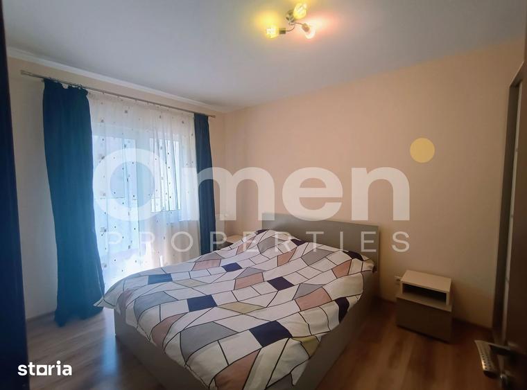 Apartament cu 3 camere semidecomandat, mobilat în Gării