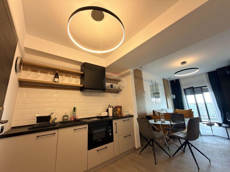 Apartament cu 2 camere decomandat, mobilat în Nord