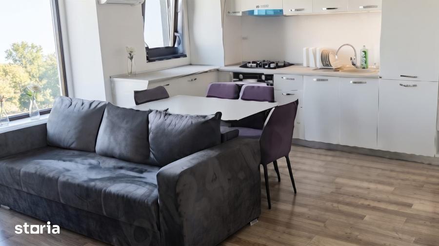 Apartament cu 2 camere în Metro 2