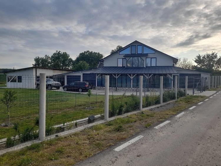 Casă cu 6 camere cu Teren 1500 Mp în Peceneaga