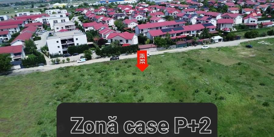 Teren de 3500 mp, în Orizont