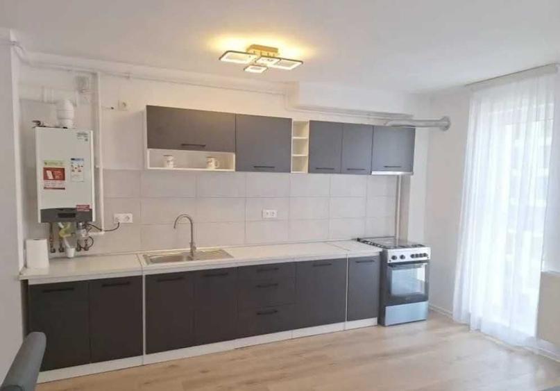 Apartament cu 2 camere semidecomandat în Central