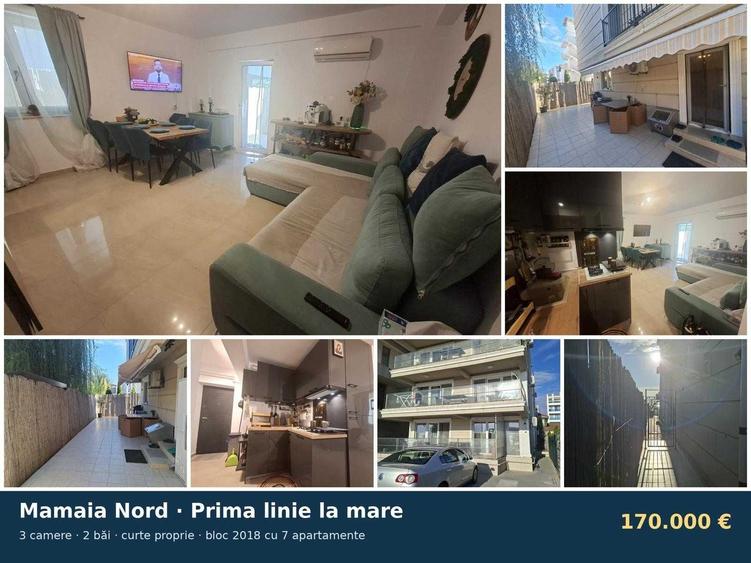 Apartament cu 3 camere în Nord