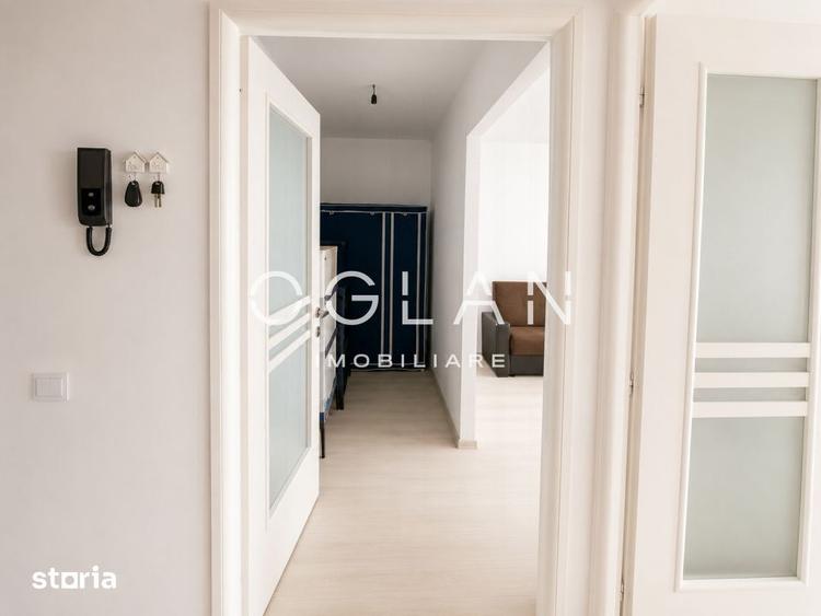 Apartament cu 2 camere, mobilat în Vasile Aaron