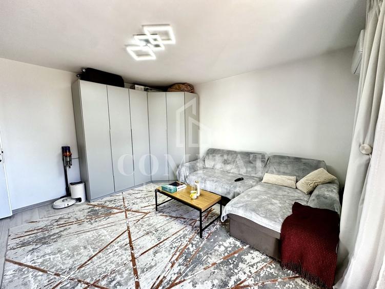 Apartament cu 2 camere decomandat, mobilat în Florești
