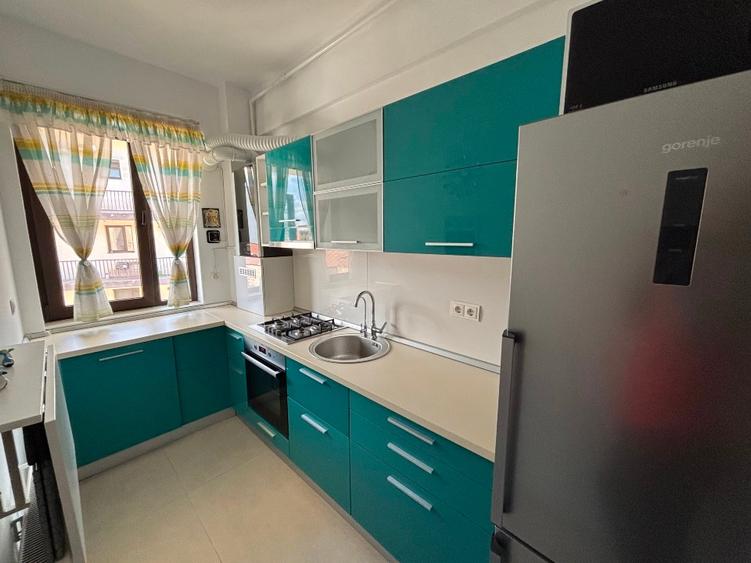 Apartament cu 2 camere semidecomandat în Parcul Carol