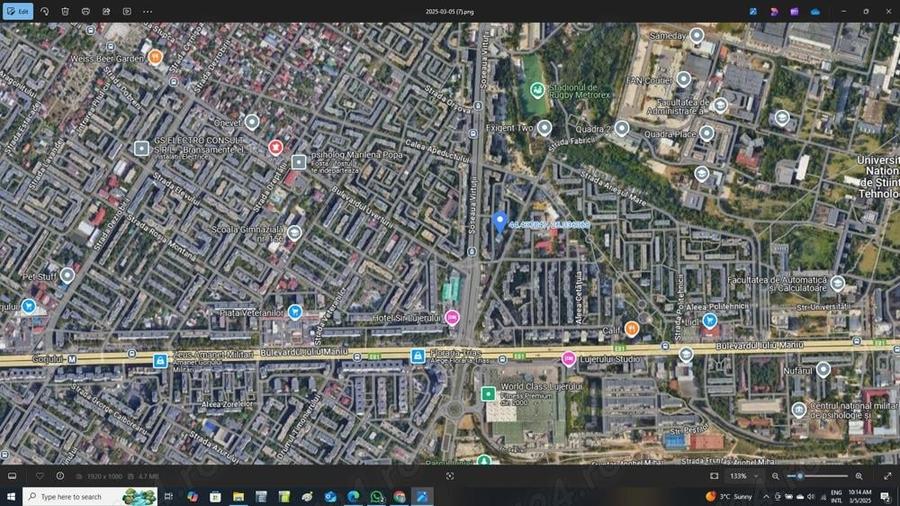 Spațiu comercial, de 142 mp, în Militari