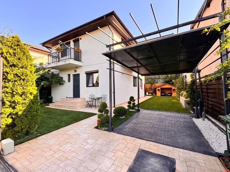 Casă individuală cu 4 camere cu Garaj în Chiajna