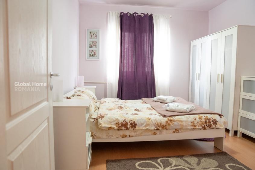 Apartament cu 2 camere decomandat, mobilat în Băneasa