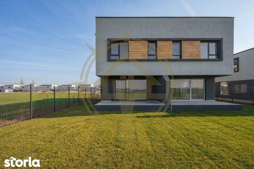 Casă cu 4 camere cu Teren 270 Mp în Balotești