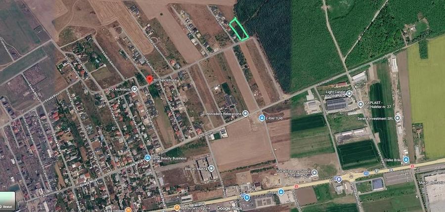 Teren Intravila 3000 mp langa padure - 2