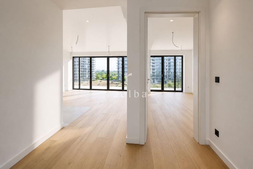 Apartament cu 3 camere semidecomandat în Colentina
