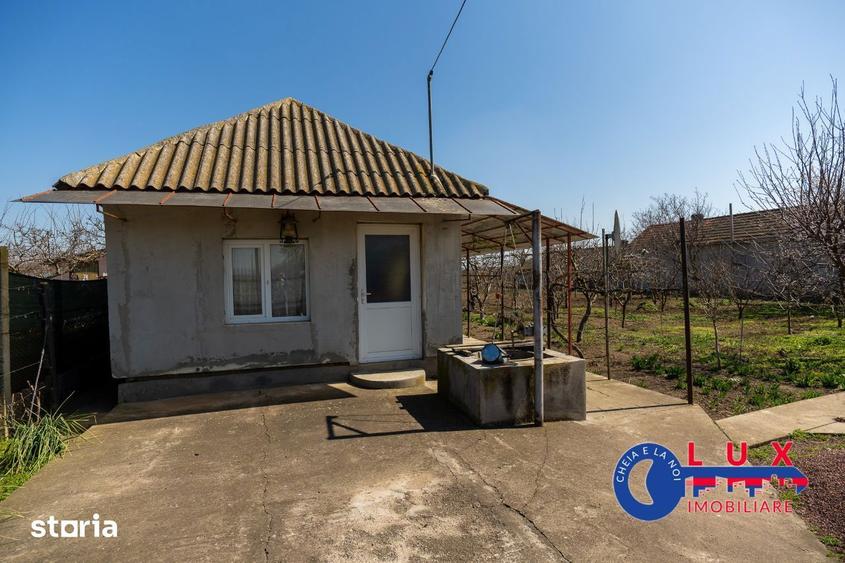 Casă cu 3 camere cu Teren 1461 Mp în Ceamurlia de Jos