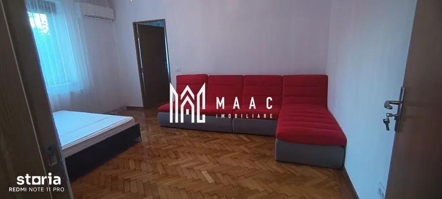 Apartament cu 2 camere, mobilat în Central