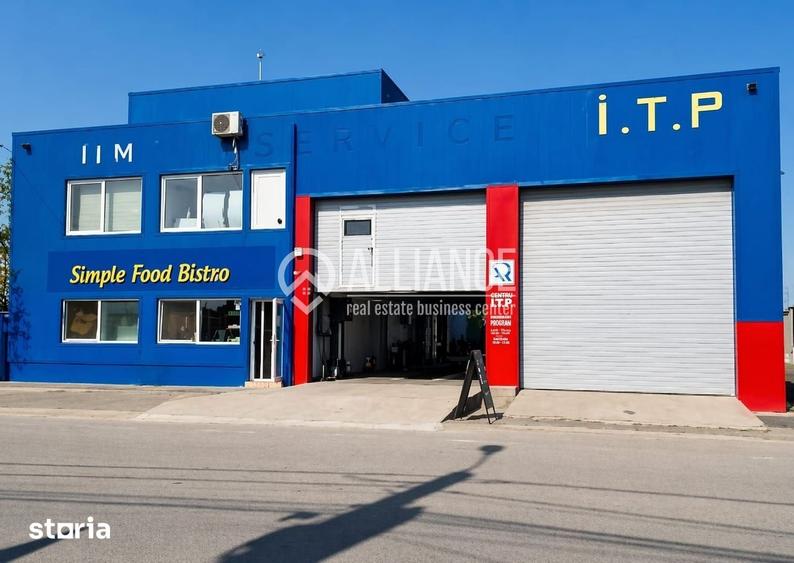 Spațiu comercial, de 38 mp, în Halta Traian