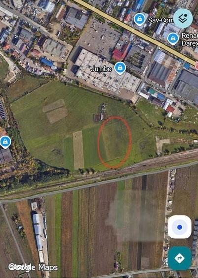 Teren in spate la Jumbo - 1
