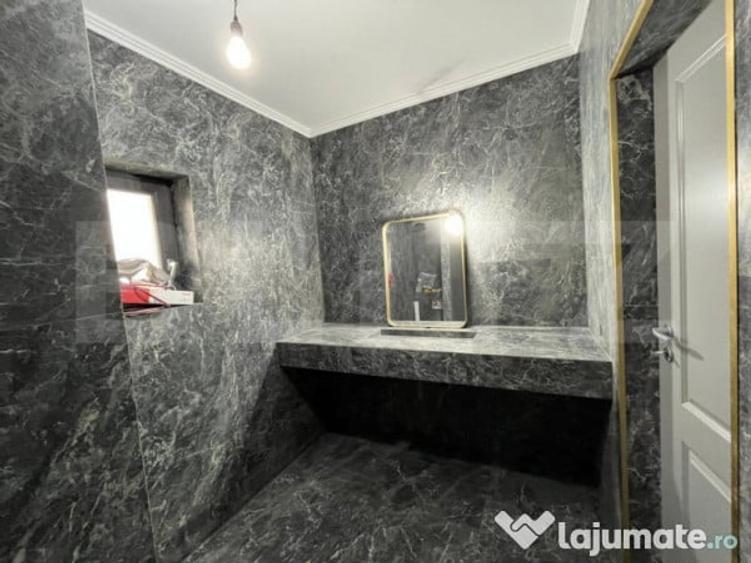 Casa P+1 cu un design deosebit, zona Metro - 9