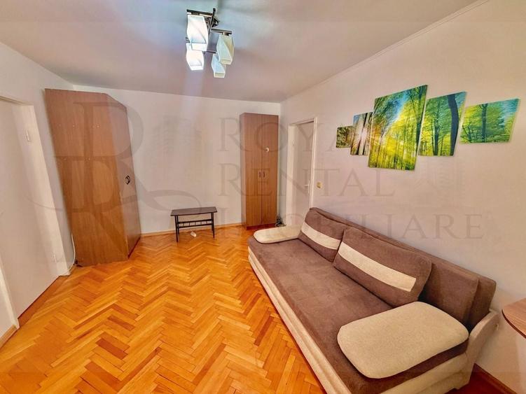 Apartament cu 2 camere decomandat, mobilat în Gheorgheni