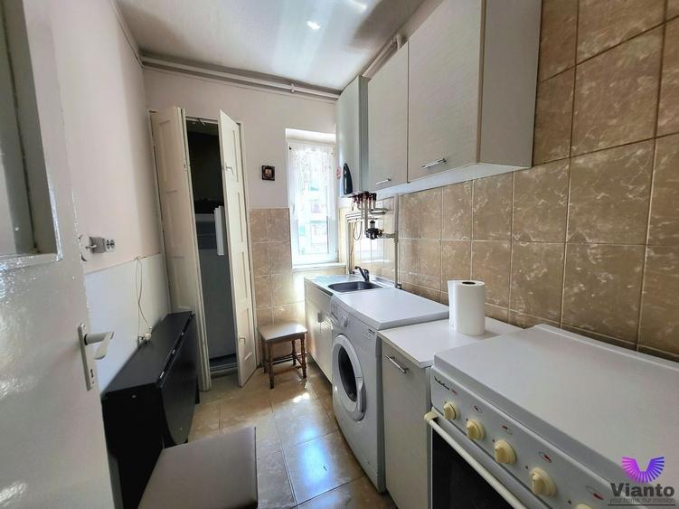 Apartament cu 2 camere decomandat, mobilat în Hipodrom 4