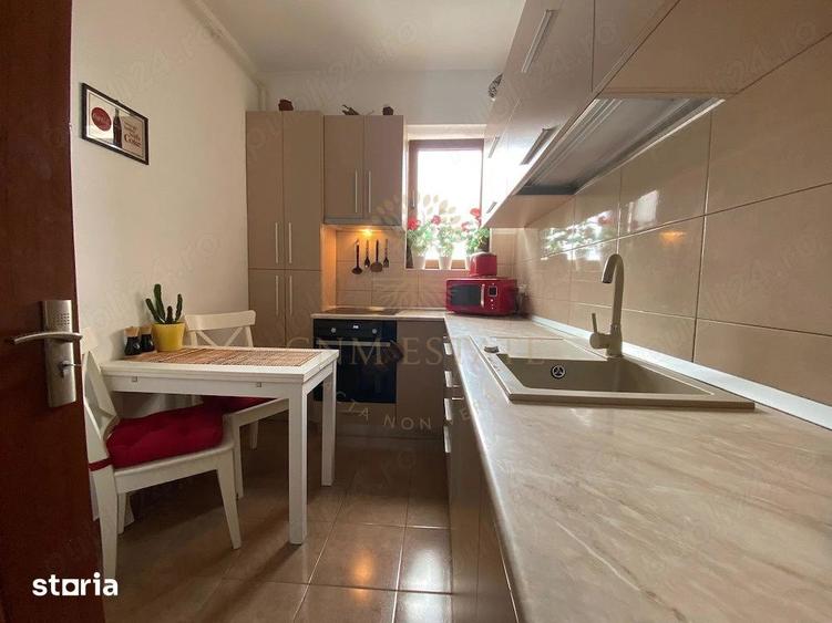 Apartament cu 2 camere, mobilat în Chitila