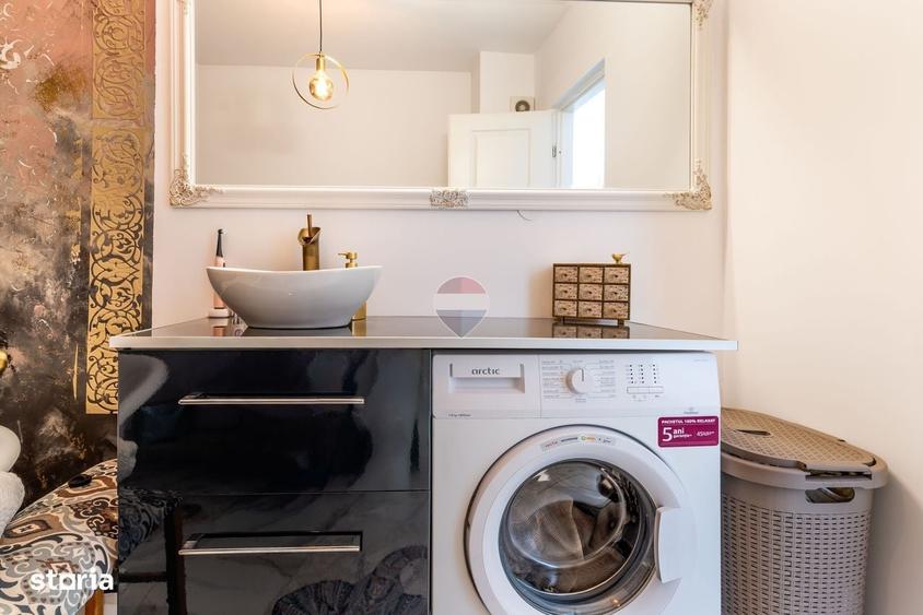 Vand apartament, 2 camere, cu gradina, de 44 mp utili, Floresti - 8