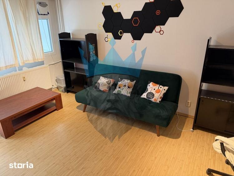 Apartament cu 2 camere, mobilat în Giurgiului