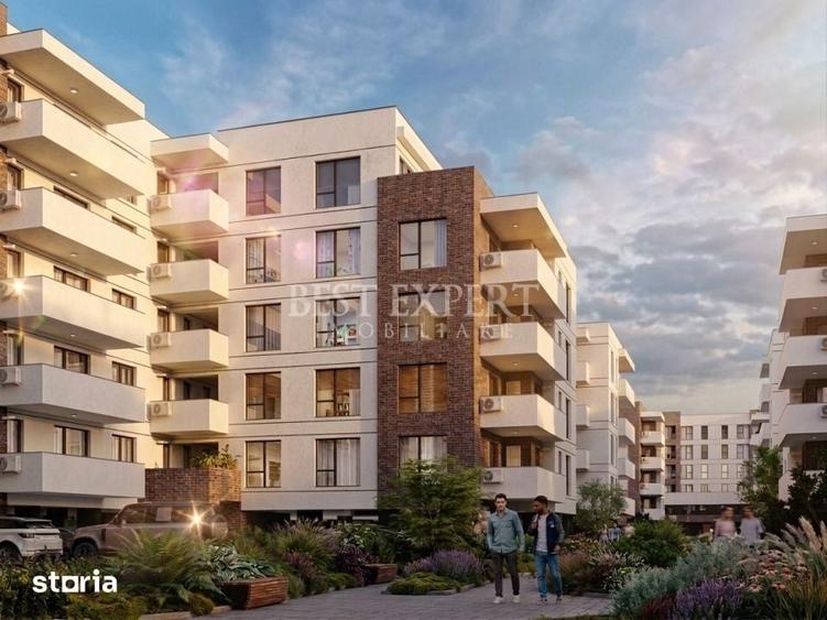 Apartament cu 2 camere în Industriilor