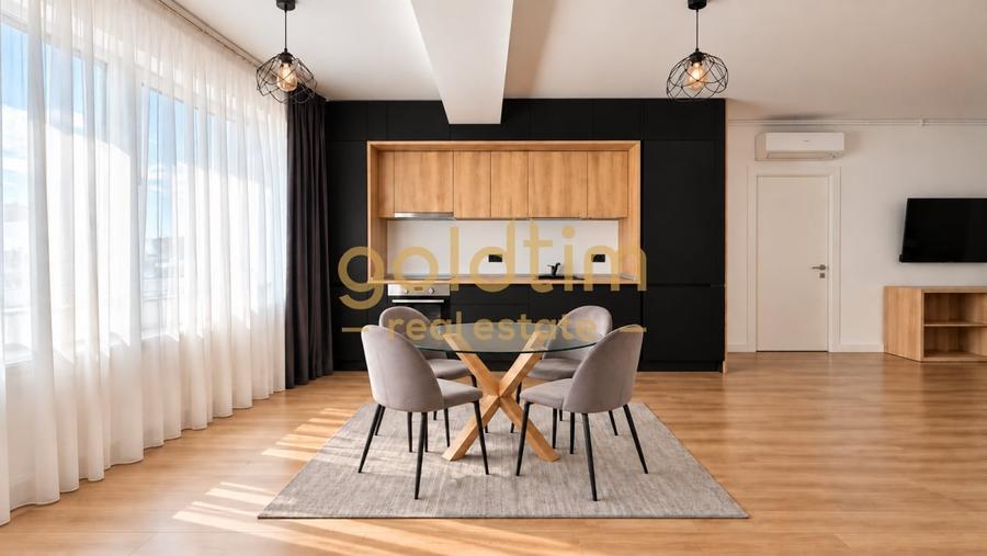 Apartament cu 2 camere decomandat, mobilat în Pipera