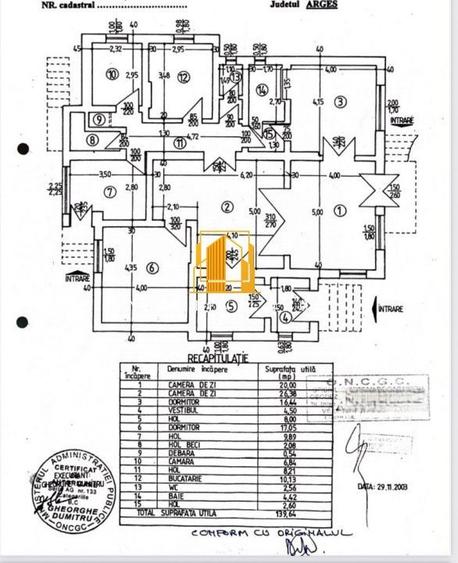 Casă cu 4 camere cu Teren 654 Mp în Eremia