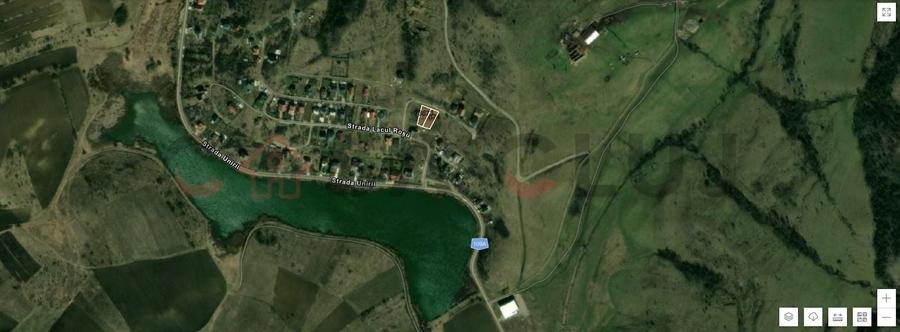 Teren agricol intravilan de 756 mp, în Chinteni