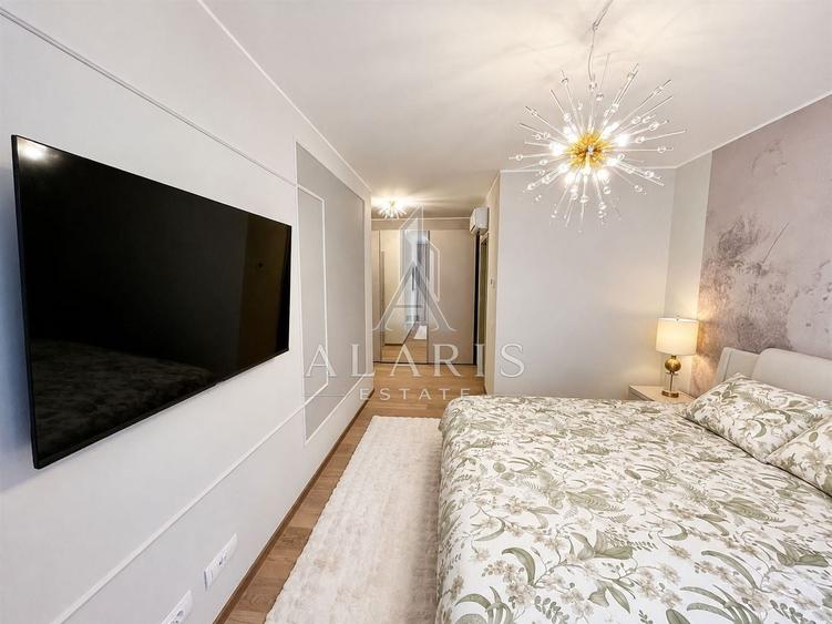 Apartament cu 4 camere semidecomandat, mobilat în Take Ionescu