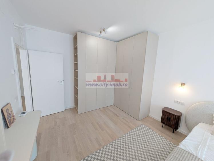 Apartament cu 2 camere decomandat, mobilat în Băneasa