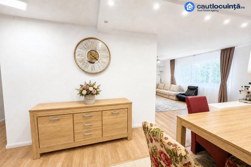 Apartament cu 3 camere în Bucureștii Noi