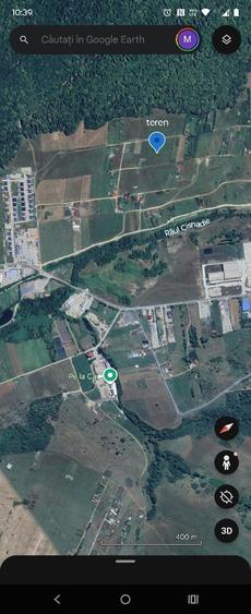 Teren de 2400 mp, în Central