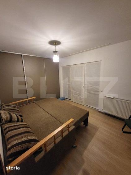 Apartament cu 2 camere decomandat în Câmpului