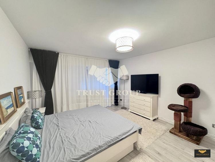 Apartament cu 5 camere decomandat, mobilat în Dorobanți