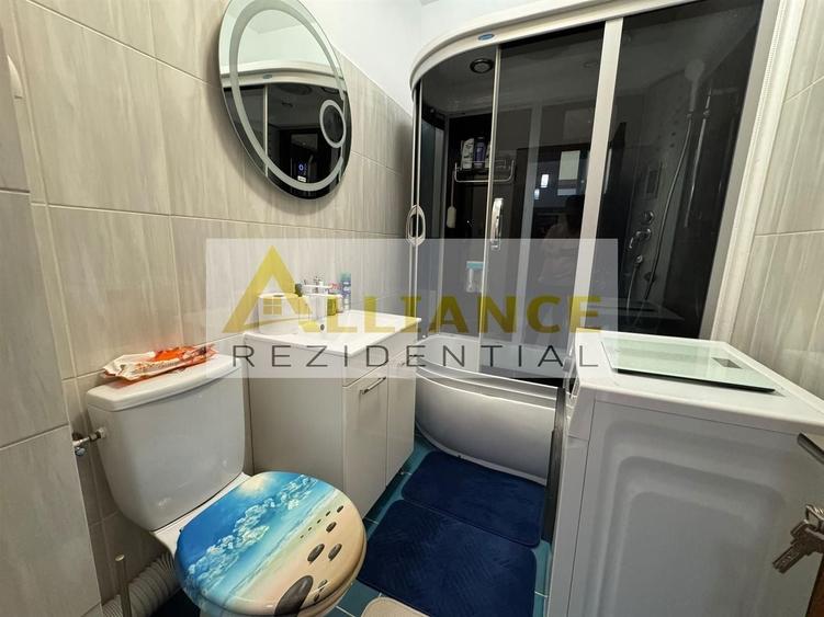 Apartament cu 2 camere decomandat, mobilat în Ozana