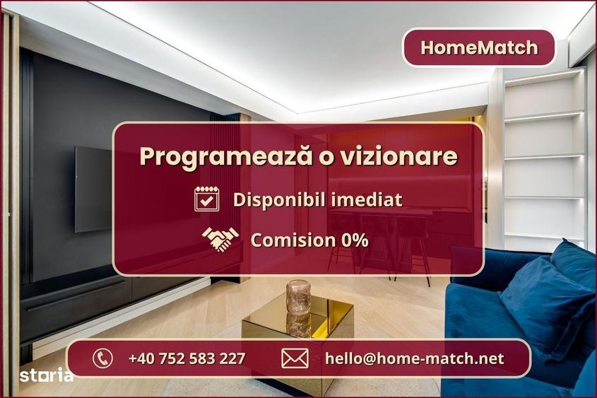 Apartament cu 2 camere decomandat în Pipera