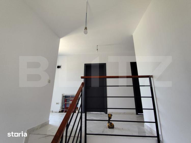 Casă cu 4 camere cu Teren 450 Mp în Valea Lupului