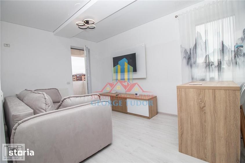 Apartament cu 2 camere decomandat, mobilat în Chiajna