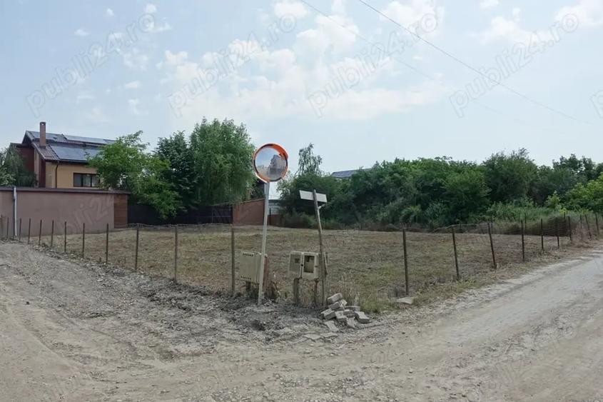 Teren de 404 mp, în Mogoșoaia