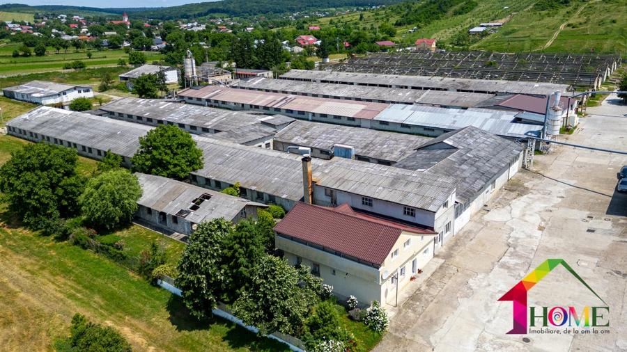 Spațiu industrial, de 100,000 mp, în Buhoci
