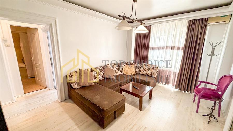 Apartament cu 2 camere semidecomandat în Moșilor