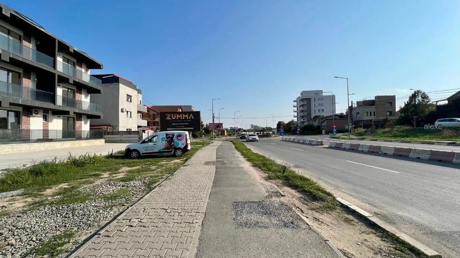 Teren Construcții intravilan de 615 mp, în Nord