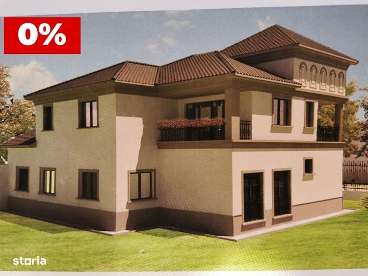 Casa la rosu cu posibilitate de personalizare proprie-teren 800 mp- Ta - 2