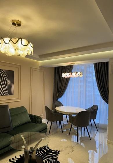 Apartament cu 2 camere decomandat, mobilat în Pipera — fotografia 3